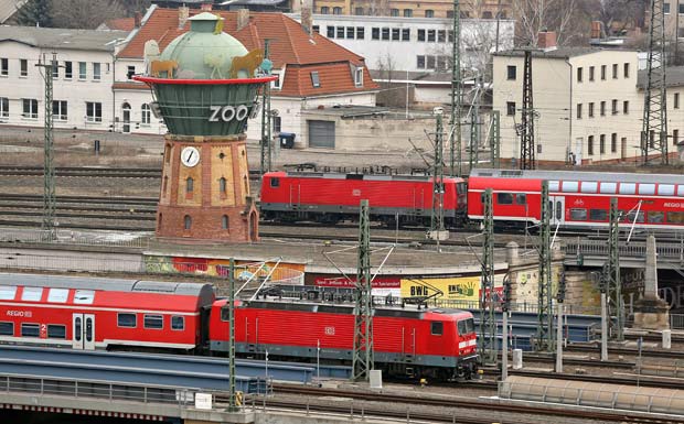 Deutsche Bahn: Bundestag verlängert LuFV 