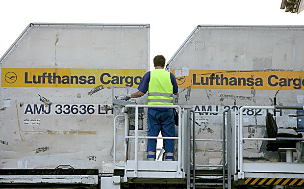 Lufthansa Cargo befördert 7,2 Prozent weniger Fracht