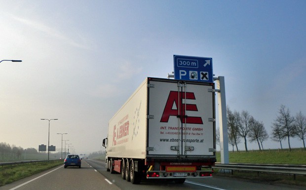 Belgien plant nur noch Maut für LKW