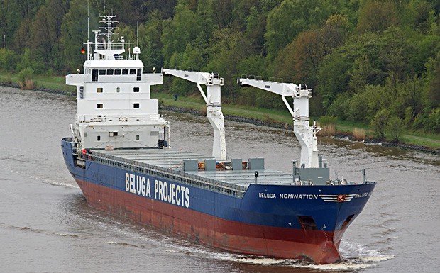 Bremen verliert Schwergut-Reederei