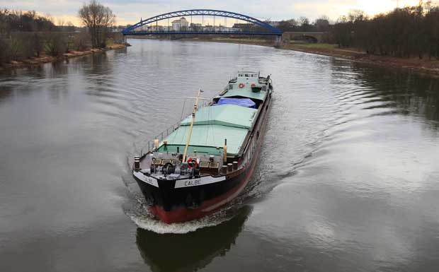 Kein Frachtverkehr mehr auf der Elbe in Sachsen-Anhalt