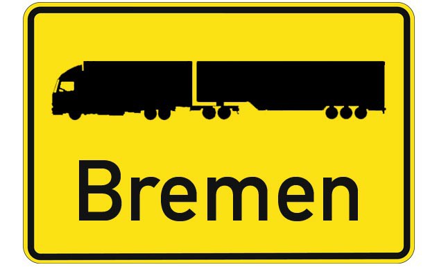 Lang-LKW dürfen nun auch durch Bremen