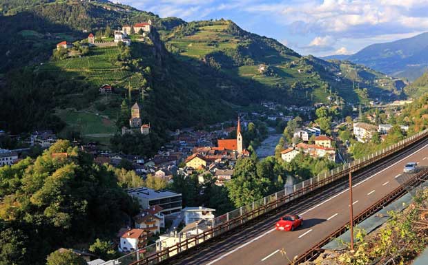Brenner bleibt Hauptverbindung für Alpentransit