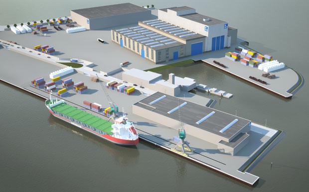 Neues Zentrum für Projektladung in Rotterdam  