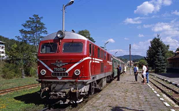 Bulgarien will Bahn an Deutsche Bahn abgeben