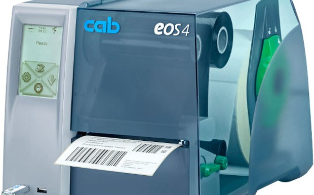 Cab Eos-Serie: Etikettendrucker mit Touchscreen