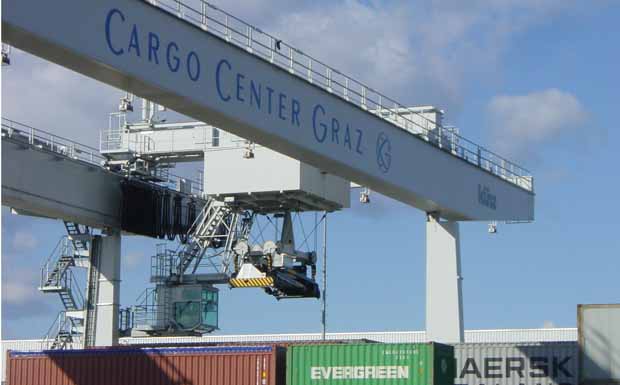 Cargo Center Graz forciert Koper