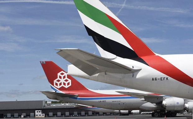 Emirates startet Frachtflüge nach Luxemburg