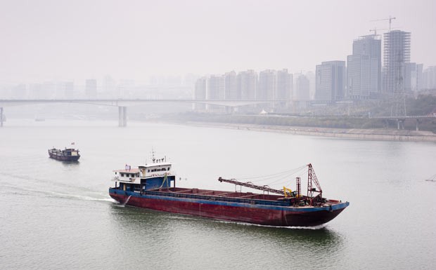 Logistikkosten in China belaufen sich auf 18 Prozent des BIP