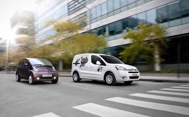 Citroën senkt die Preise für seine Elektro-Transporter