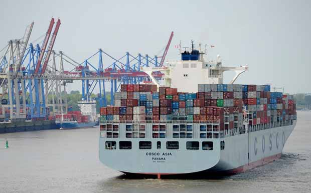 Containerschiff-Kapazität auf dem höchsten Stand seit 2011
