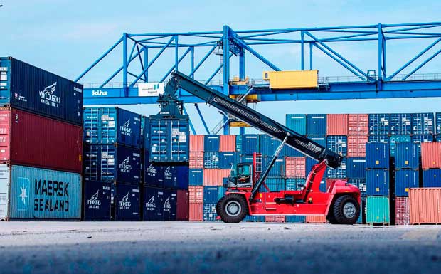 Duisport-Gruppe: Güterumschlag ist 2016 gesunken