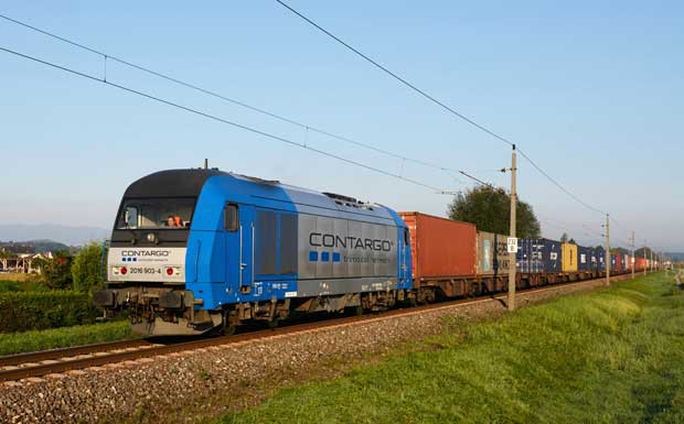 Contargo startet Bahnlinie zwischen Neuss und Rotterdam
