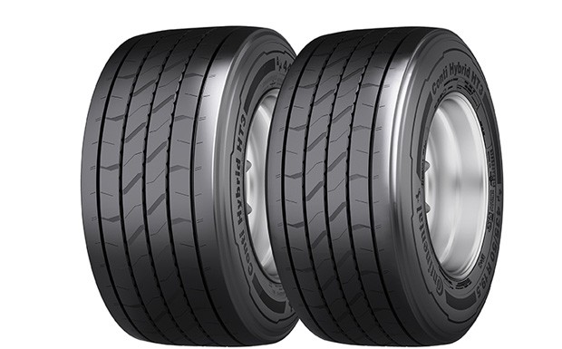 Nufam: Continental setzt auf Hybrid-Reifen