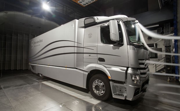IAA: Mercedes-Benz zeigt zwei aerodynamisch optimierte Fahrzeuge