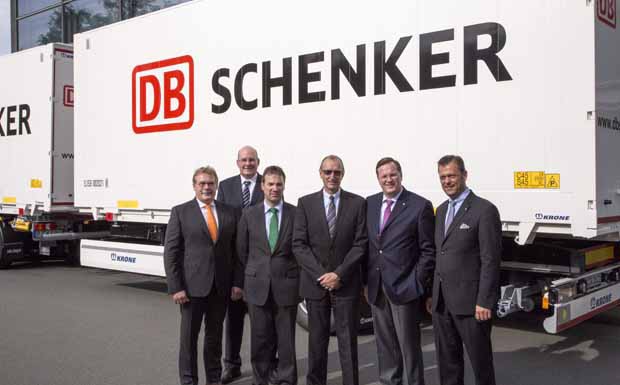 DB Schenker kauft 6000 Wechselbrücken