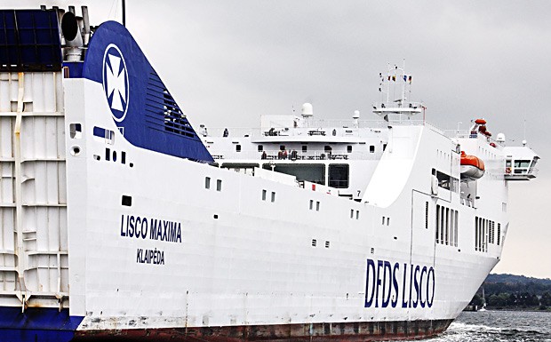 DFDS Seaways setzt leistungsstarke Fähre ein 