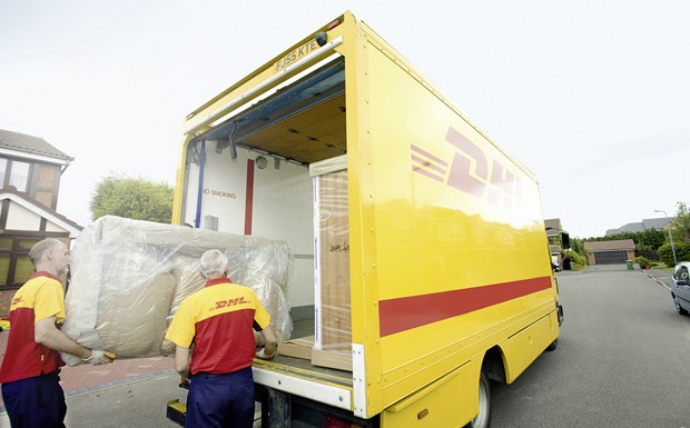 DHL erweitert Versandservice für schwere Güter