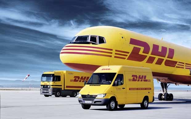 DHL bringt Airbus-Komponenten in die USA