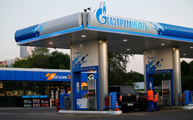 DKV Card wird an Gazprom Neft-Tankstellen akzeptiert