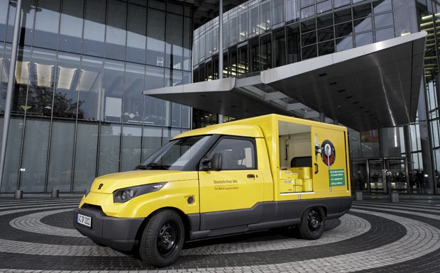 Deutsche Post DHL startet bundesweiten Praxistest mit Streetscooter
