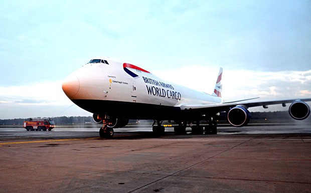 British Airways Cargo setzt leise Boeing 747-800F ein