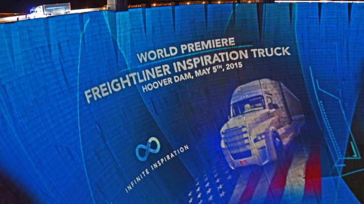 Bildergalerie: Freightliner Inspiration Truck