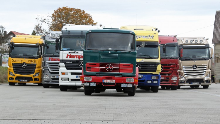 Reportage: Daimler-Historie: Sternen-Metamorphose