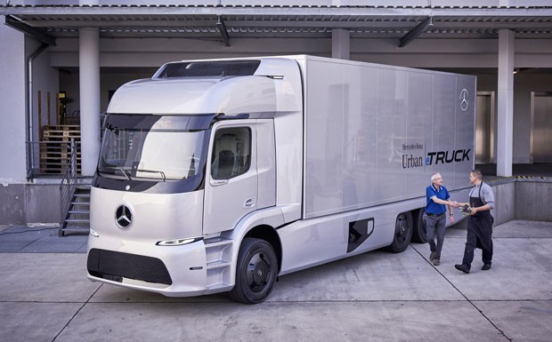 Mercedes schickt seinen Urban E-Truck in den Feldversuch