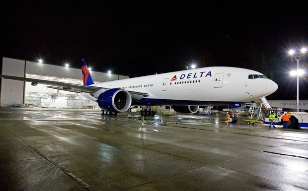 US-Fluggesellschaft Delta profitiert von billigem Treibstoff