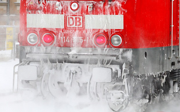 Deutsche Bahn sieht sich gut vorbereitet für den Winter