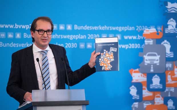 BVWP: Dobrindt stellt Beteiligungsbericht vor 
