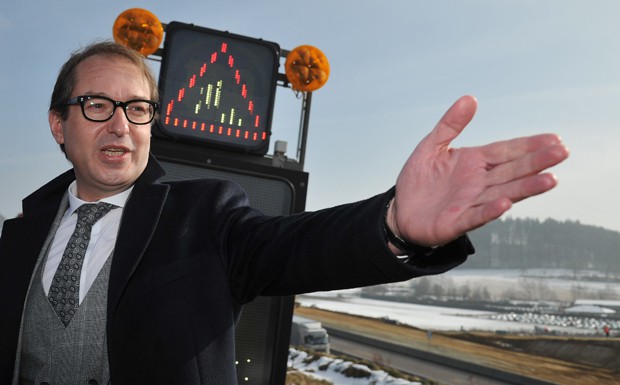 Dobrindt warnt SPD vor Bundesrats-Blockade der Pkw-Maut