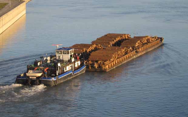 Initiative für mehr Güter auf der Donau