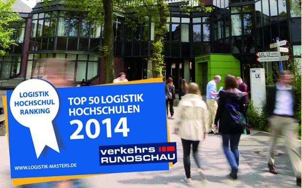 Duisburg-Essen führt Logistik-Hochschul-Ranking 2014 an