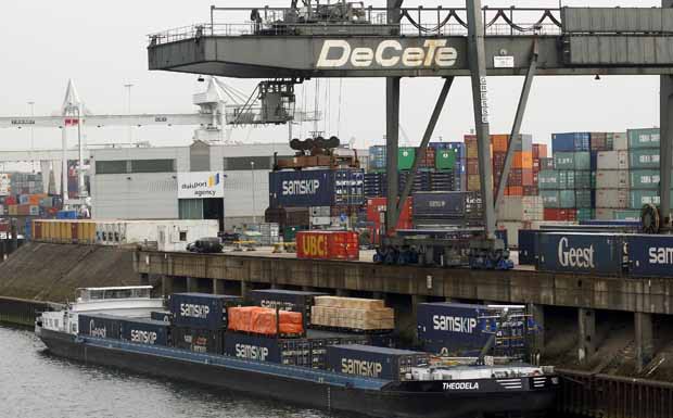 Die Häfen von Duisburg und Antwerpen setzen Zusammenarbeit fort