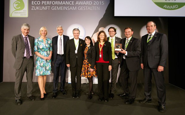 Contargo gewinnt Eco Performance Award 2015