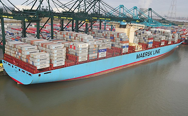 Maersk Line im dritten Quartal über Erwartungen