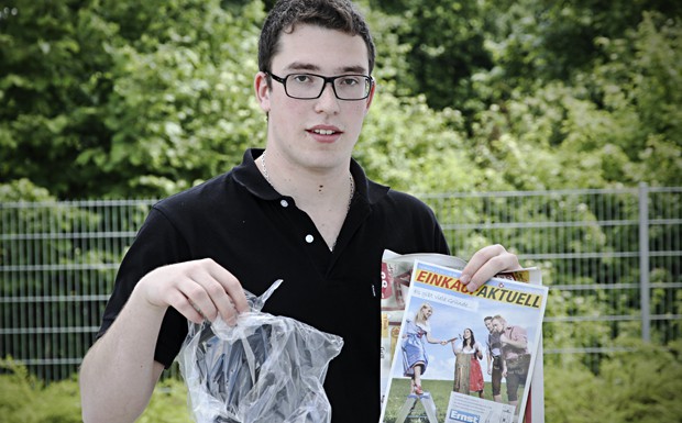 18-Jähriger streitet mit Post wegen Gratiszeitung
