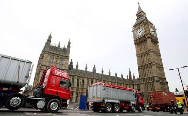 Großbritannien beschlagnahmt Lkw bei Kabotageverstößen