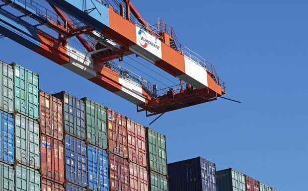 Eurogate steigert Containerumschlag auf 14,2 Millionen TEU