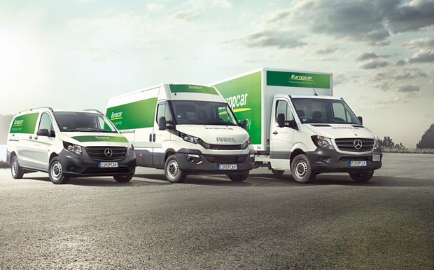 Europcar eröffnet Lkw-Stationen