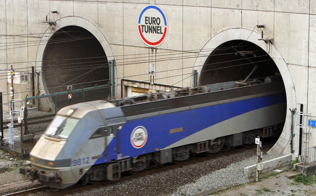 Umsatzwachstum bei Eurotunnel