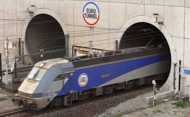 Eurotunnel schließt 2014 mit Rekordgewinn ab