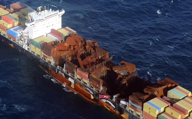 Unglücksschiff „Flaminia“ bald in deutschen Gewässern