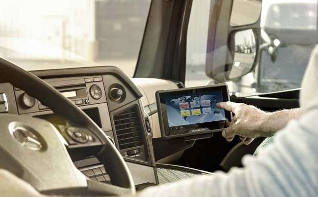 Fleetboard: Ein Tablet für den Fahrer