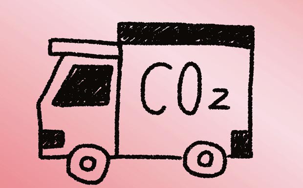 Frankreich: CO2-Angabe nur Pflicht für Binnentransporte