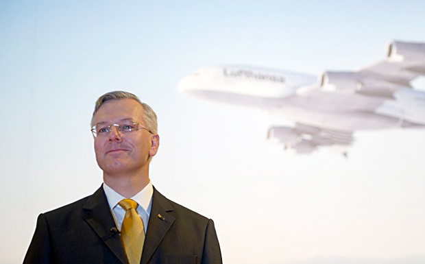 Lufthansa-Chef: Neue Landebahn langsam hochfahren