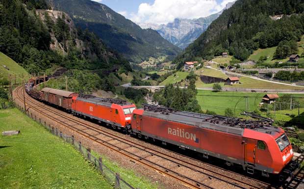 Güterverkehr Schweiz: Schiene gewinnt Marktanteile 