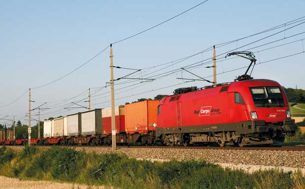 Rail Cargo Group fährt für DP World nach Ludwigshafen